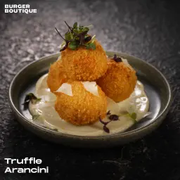 Crispy Truffle Arancini